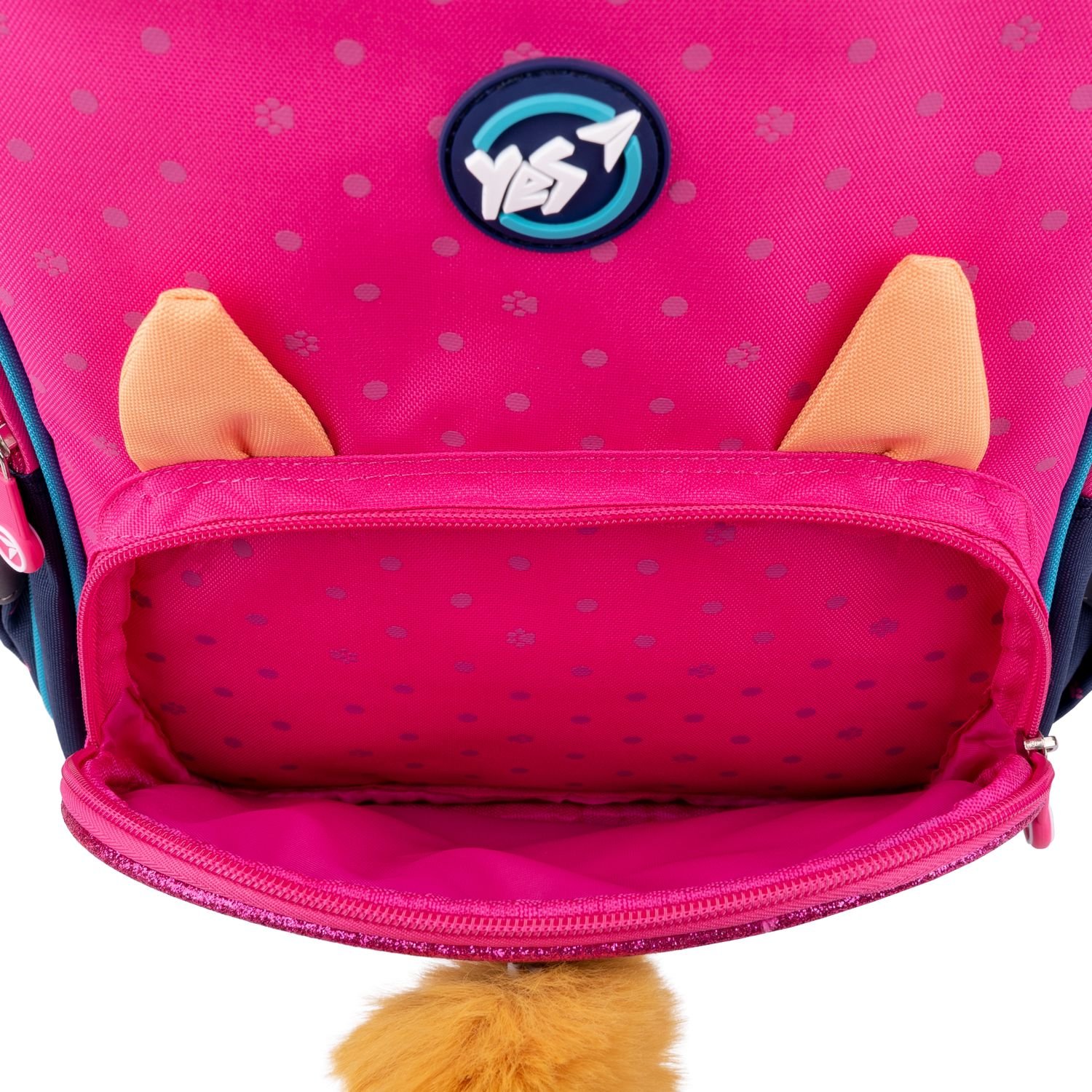 Рюкзак Yes S-72 Puppy, рожевий з синім (559033) - фото 11