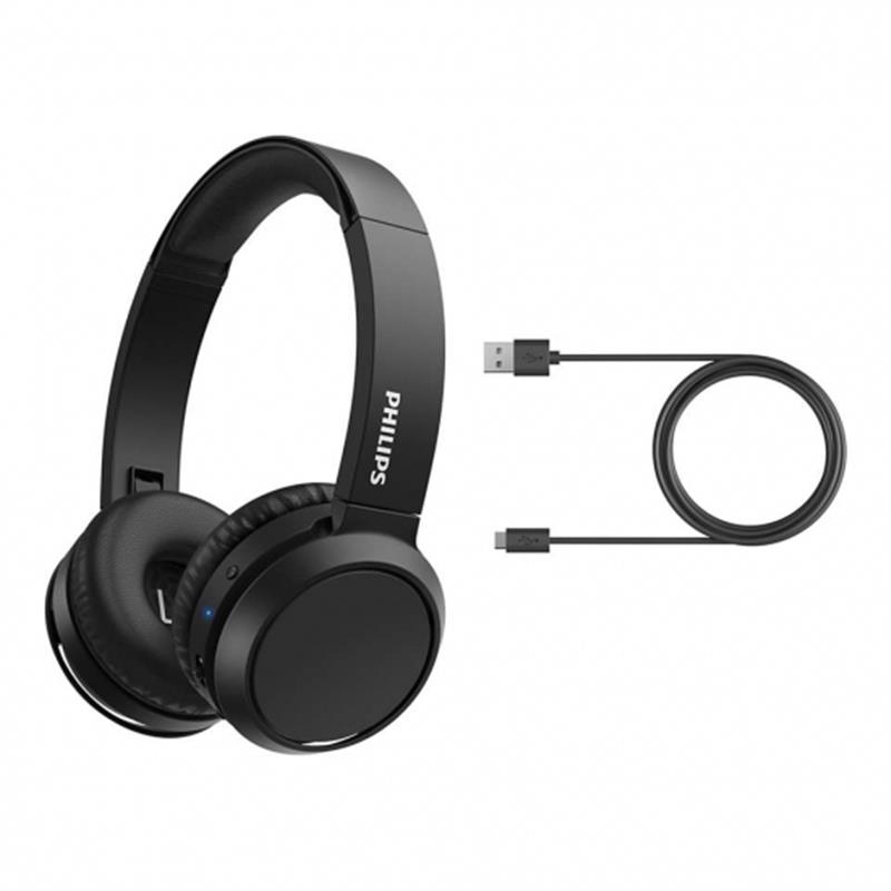 Навушники Philips On-ear TAH4205 Bluetooth Wireless Black - фото 2
