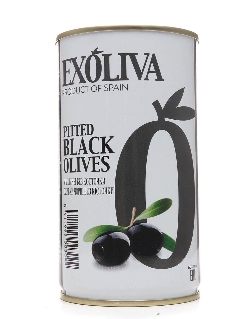 Маслины Exoliva без косточки 370 мл (63697) - фото 1