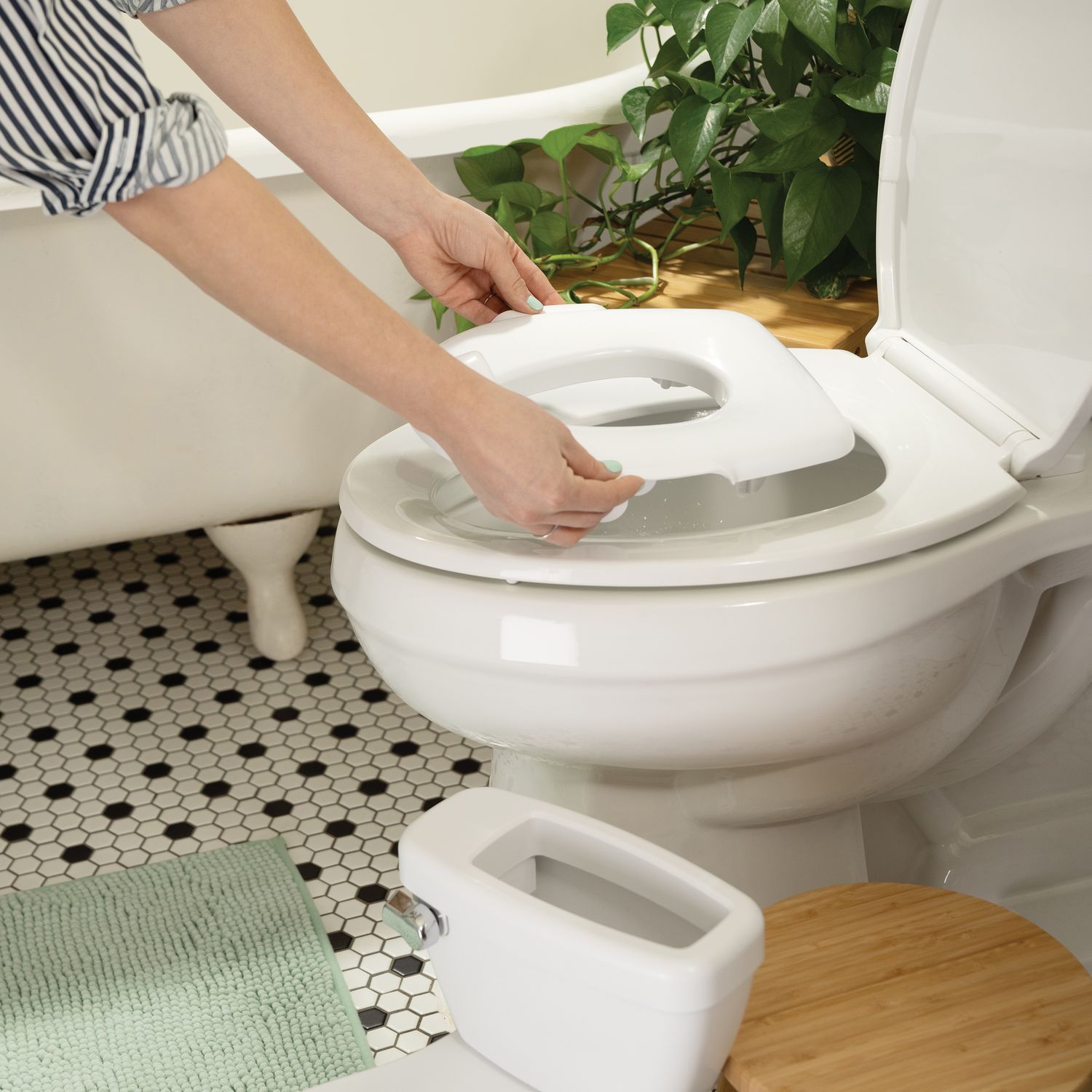 Детский горшок-унитаз Ingenuity My Size Potty Pro (11124) - фото 9