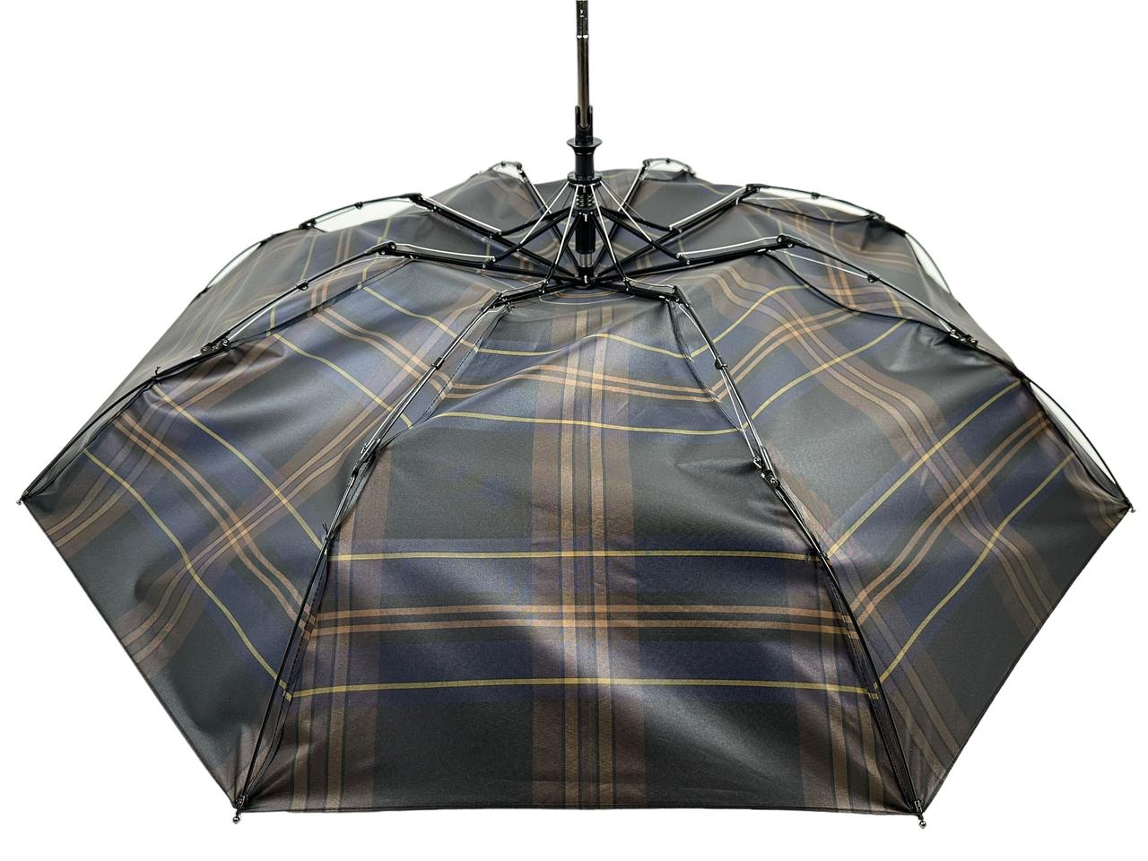 Складана парасолька напівавтомат Susino 97 см різнобарвна - фото 5