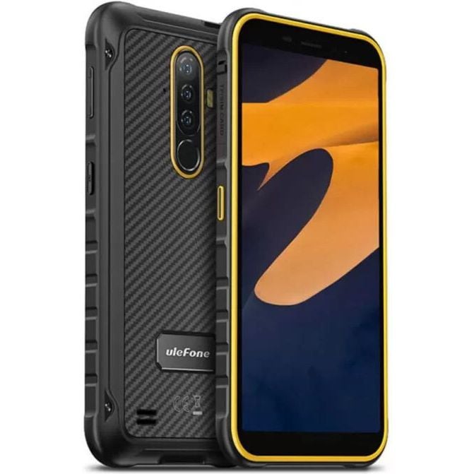 Смартфон Ulefone Armor X8i 3/32 Gb Global Black - фото 2