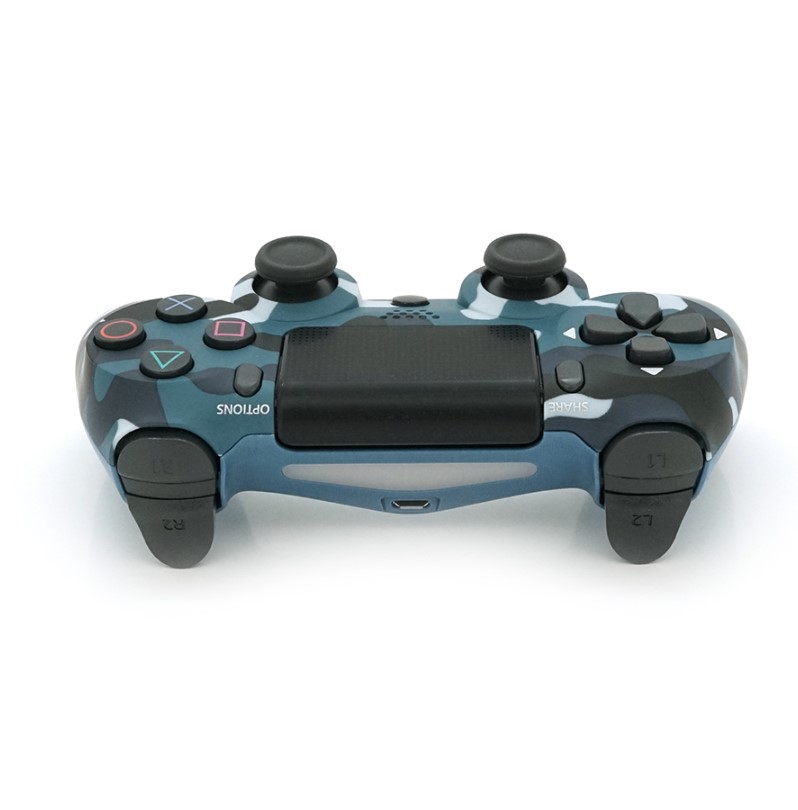 Геймпад джойстик Doubleshock Wireless PS4 Double Motor Vibration DualShock 4 Haki-Blue - фото 2