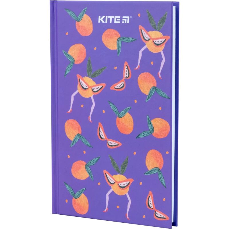 Книга записная Kite Bouffants & Broken Hearts А6 в клеточку 80 листов (K22-199-1) - фото 2