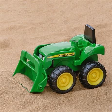 Набір для піску John Deere Kids Трактор і самоскид (35874) - фото 8