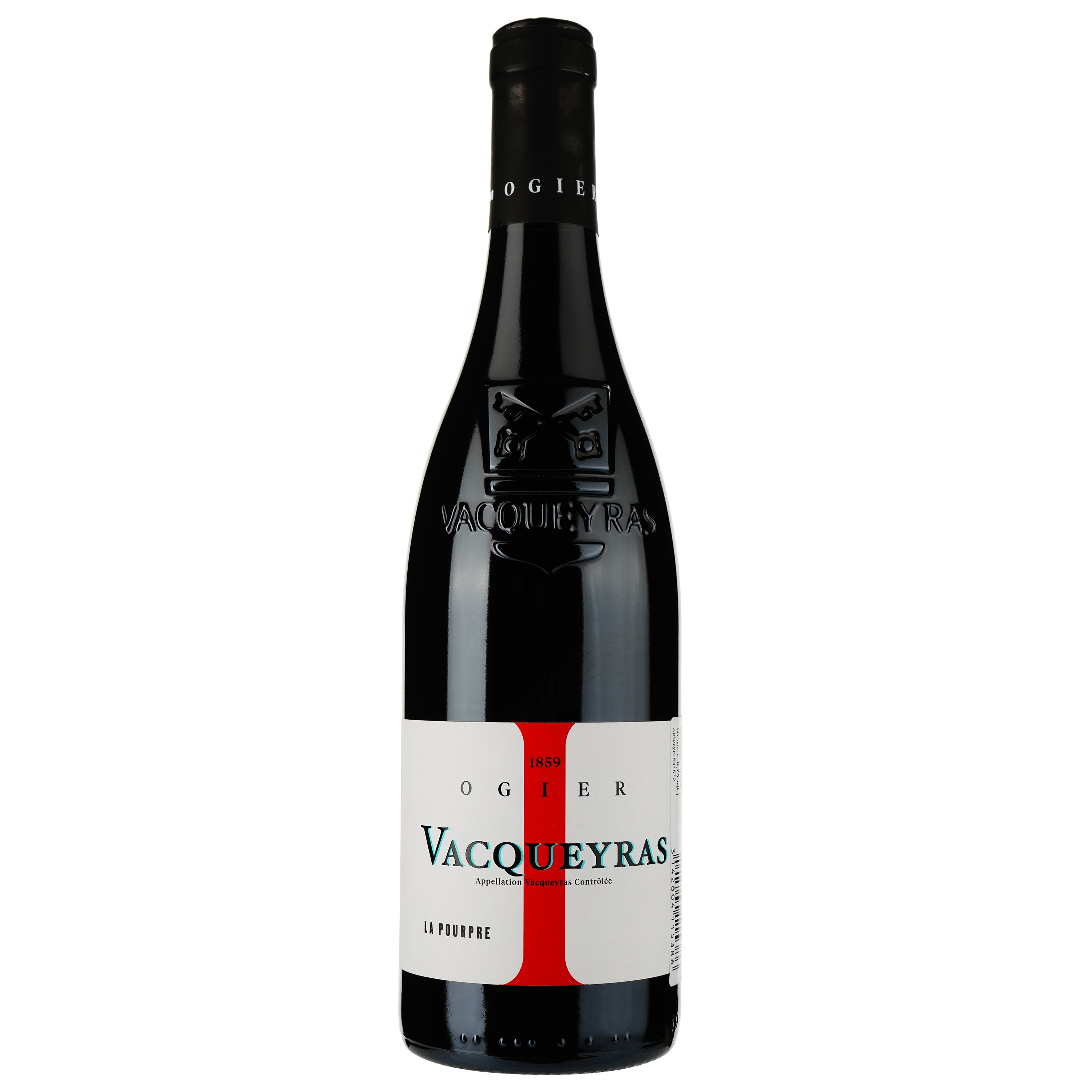 Вино Ogier Vacqueyras La Pourpre 2021 червоне сухе 0.75 л - фото 1