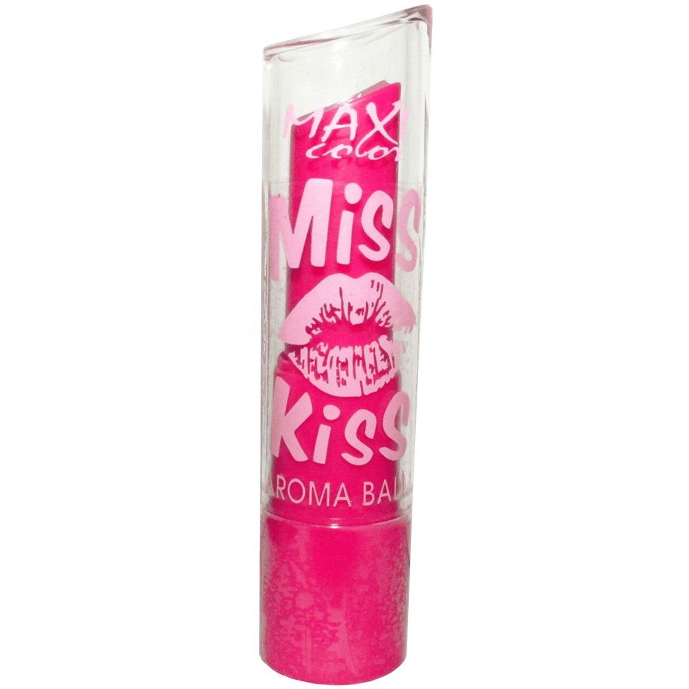 Гигиеническая помада Maxi Color Miss Kiss тон 02 (Виноград) 2.3 г - фото 1