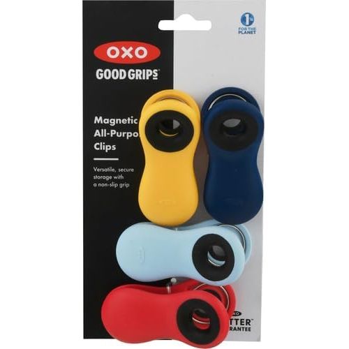 Набор магнитных зажимов Oxo Good Grips универсальный 4 шт. (13328400) - фото 2