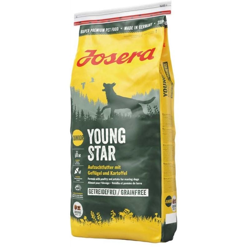 Сухий корм для собак Josera Young Star 12.5 кг - фото 1