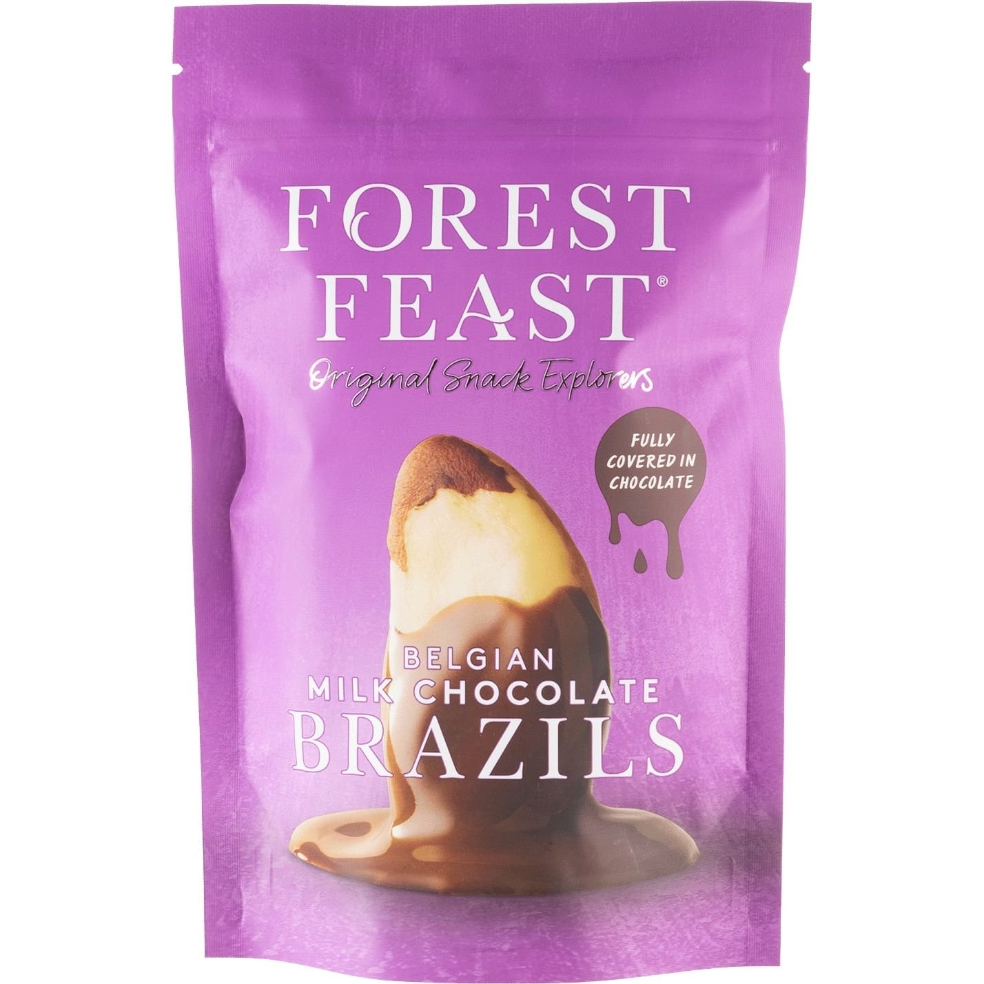 Бразильський горіх Forest Feast у молочному шоколаді 120 г - фото 1
