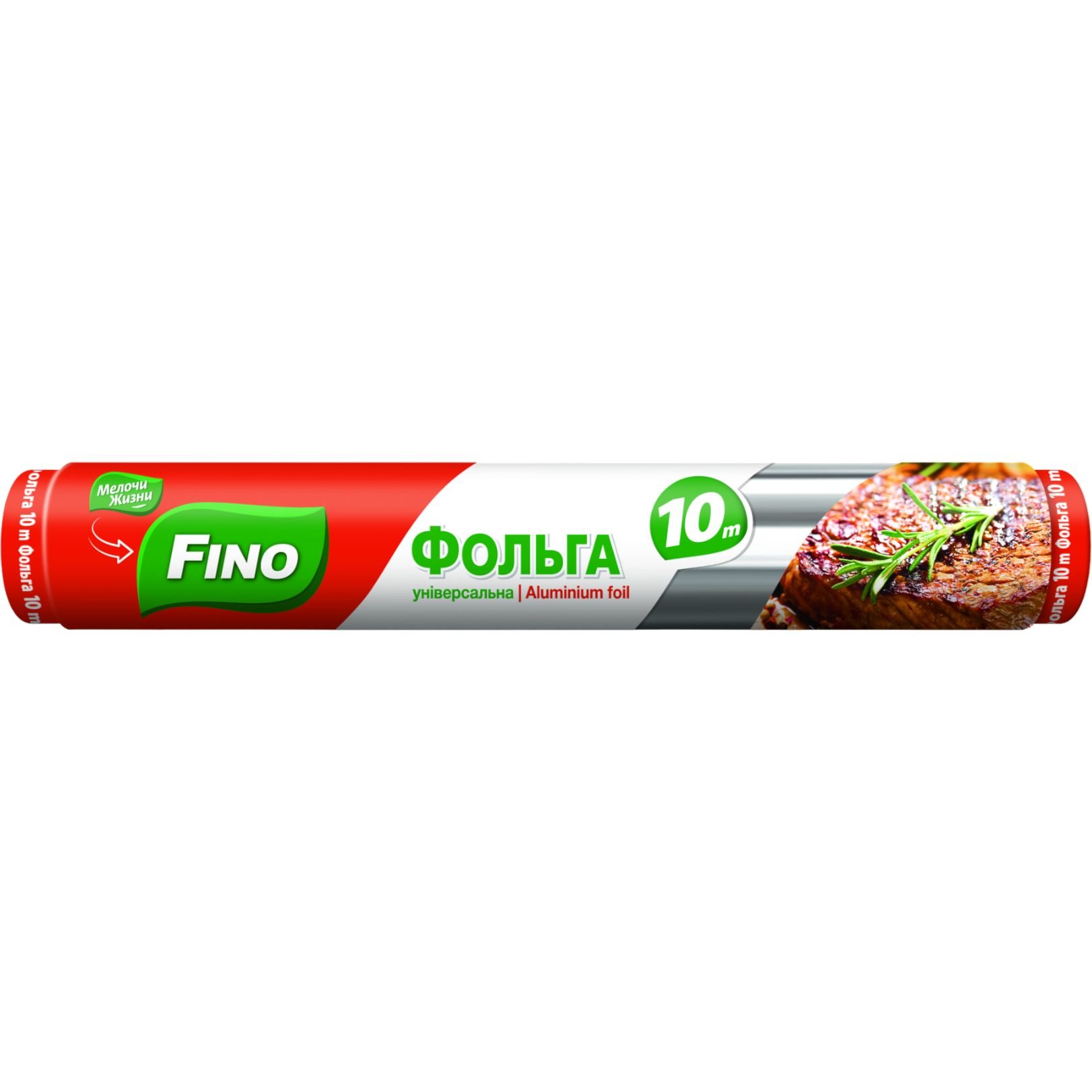 Фольга алюминиевая Fino 10 м - фото 1