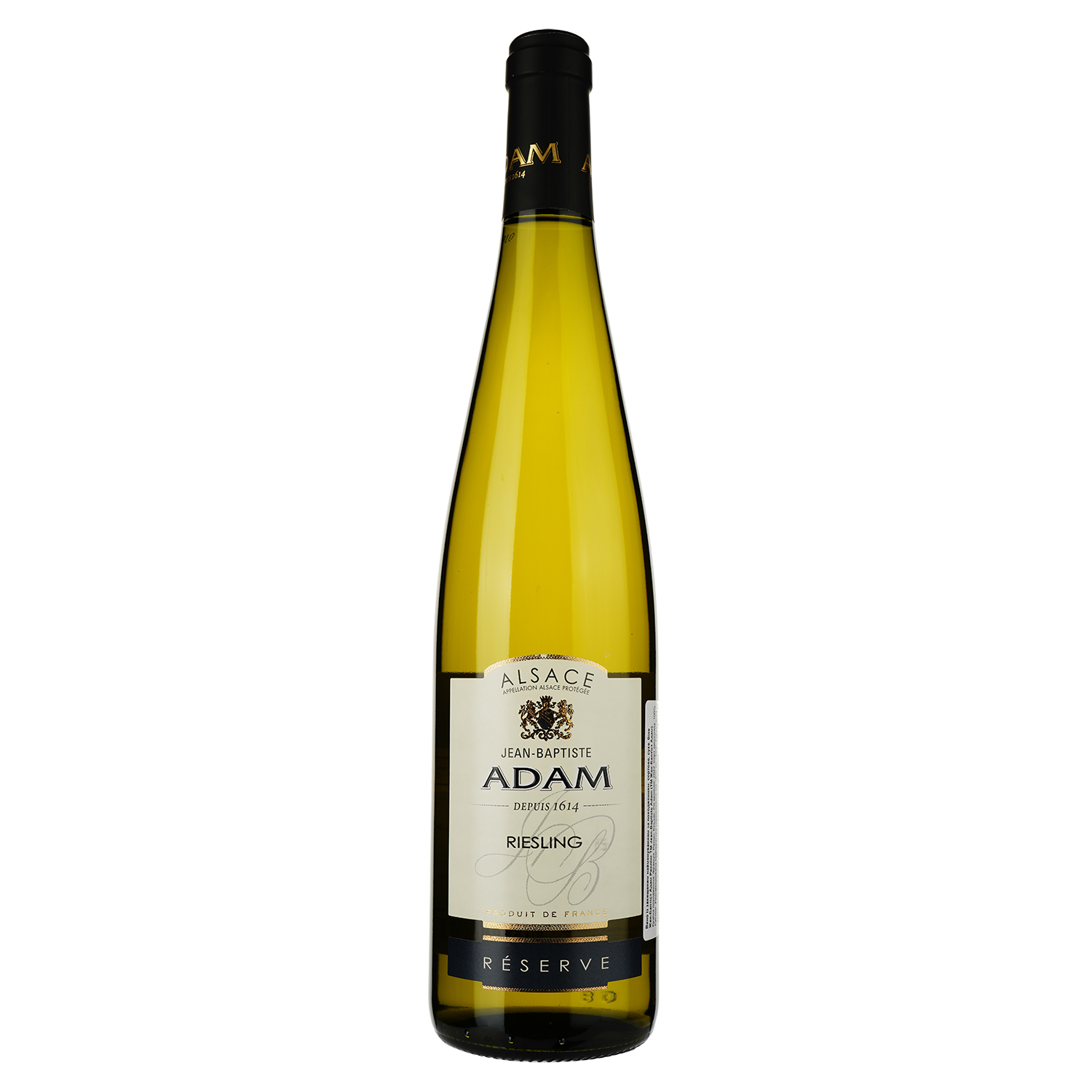 Вино Jean-Baptiste Adam Riesling Réserve белое сухое 0.75 л - фото 1