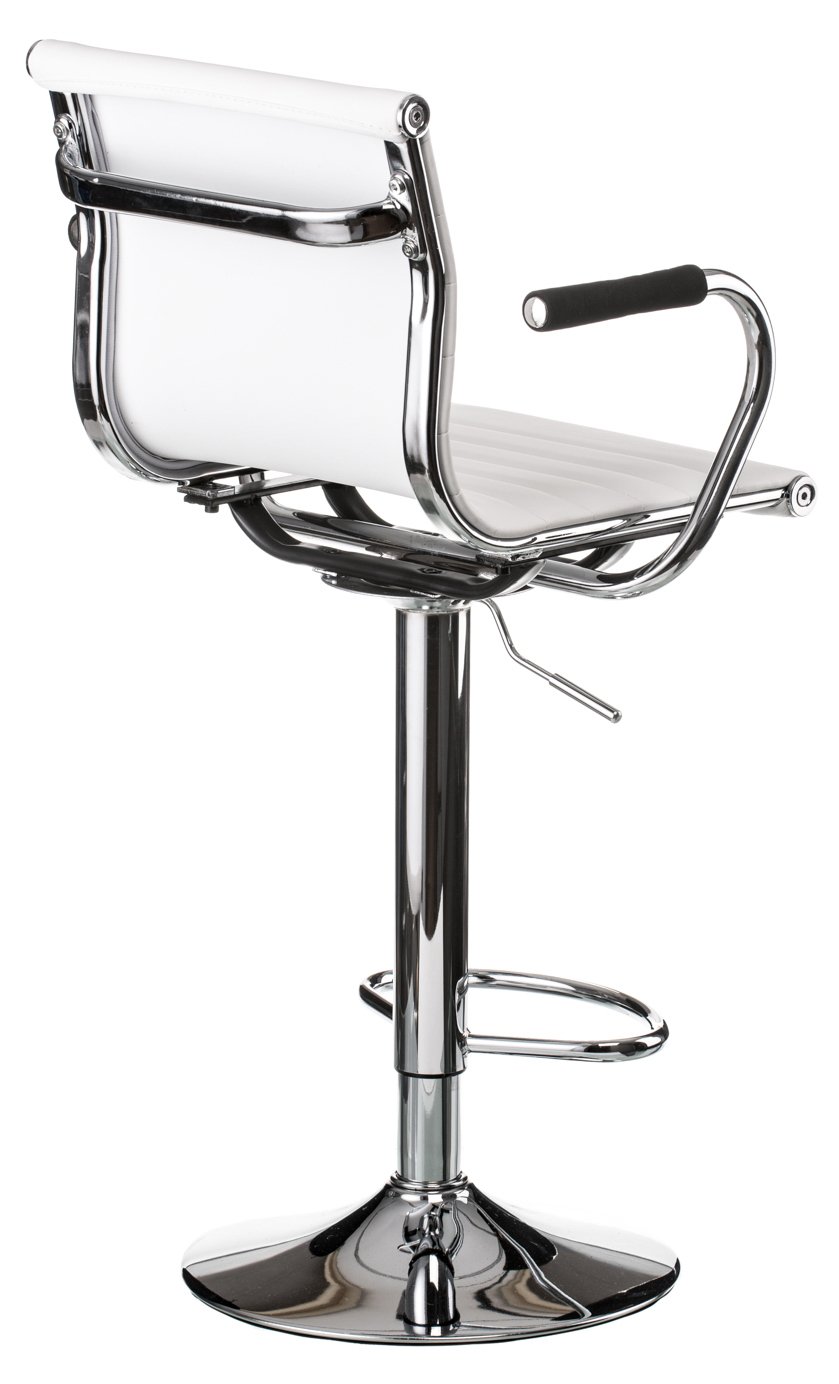 Барный стул Special4you Bar white plate белый (E1151) - фото 6
