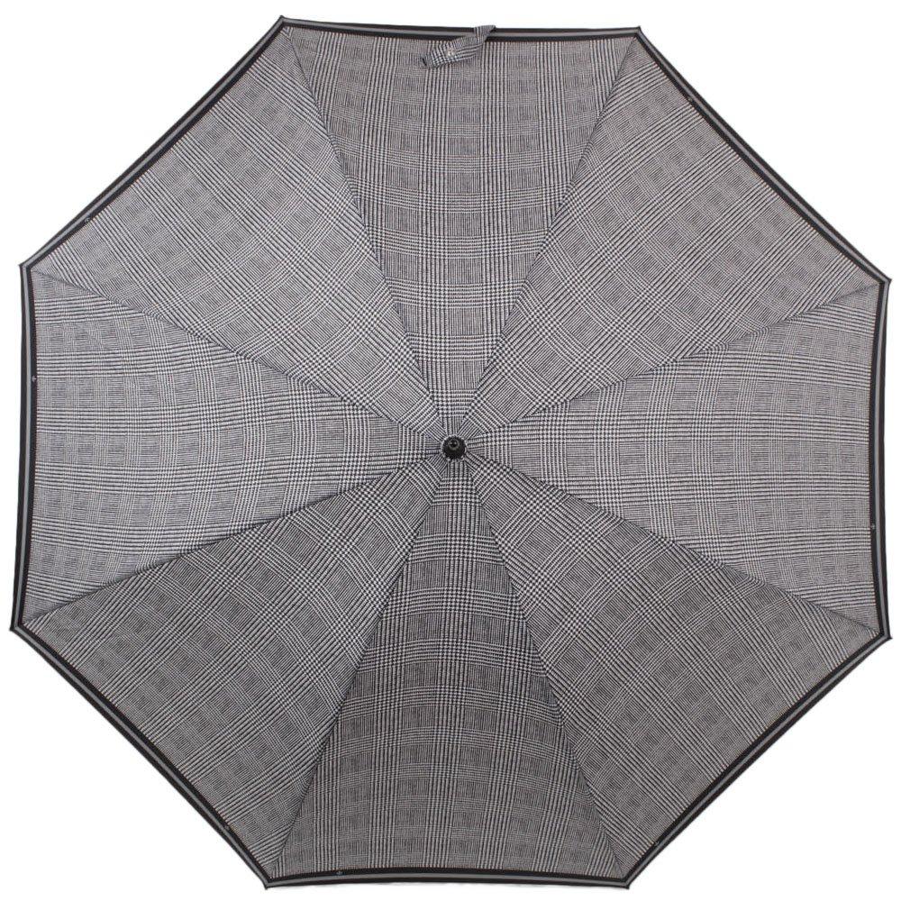 Жіноча парасолька-палиця Fulton 84 см сіра - фото 2