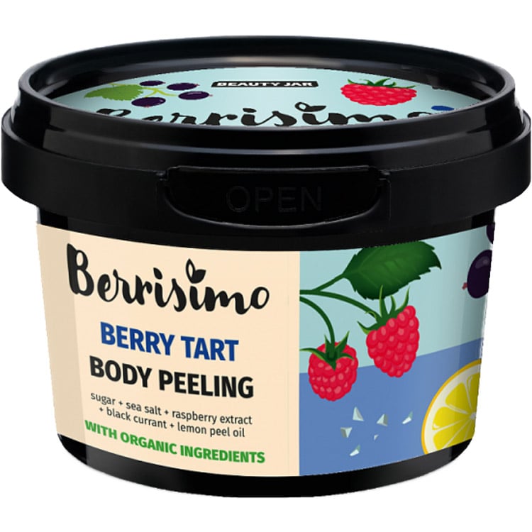 Скраб для тела Beauty Jar Berissimo Berry Tart 350 г - фото 1