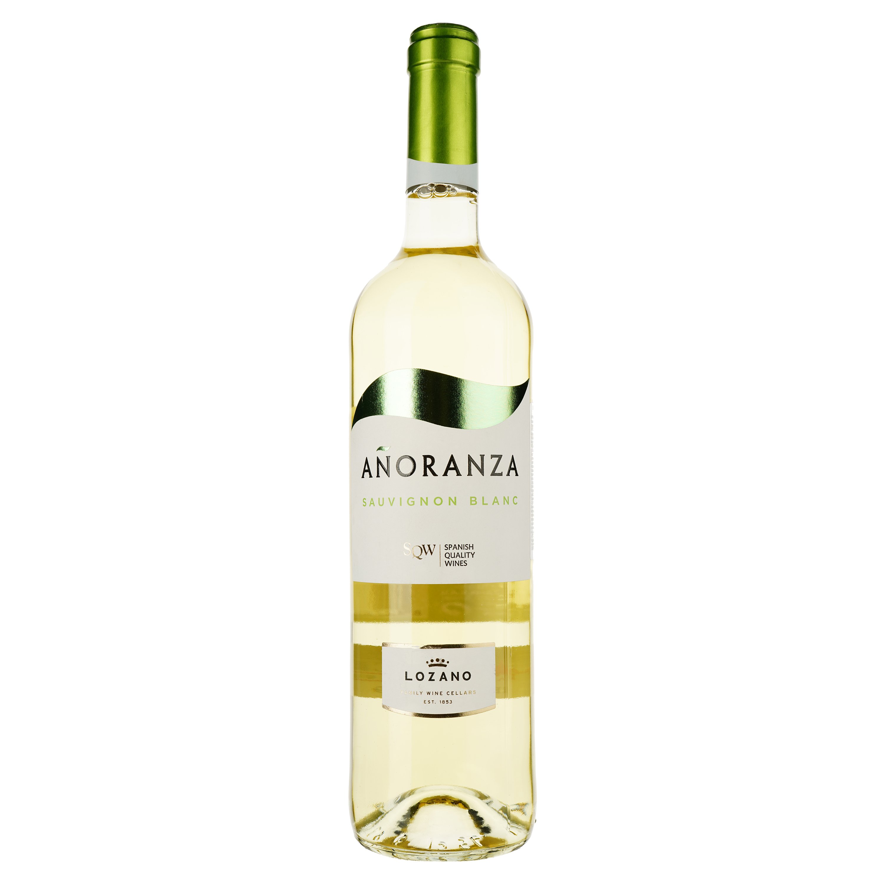 Вино Lozano Anoranza Sauvignon Blanc 2022 белое сухое 0.75 л - фото 1