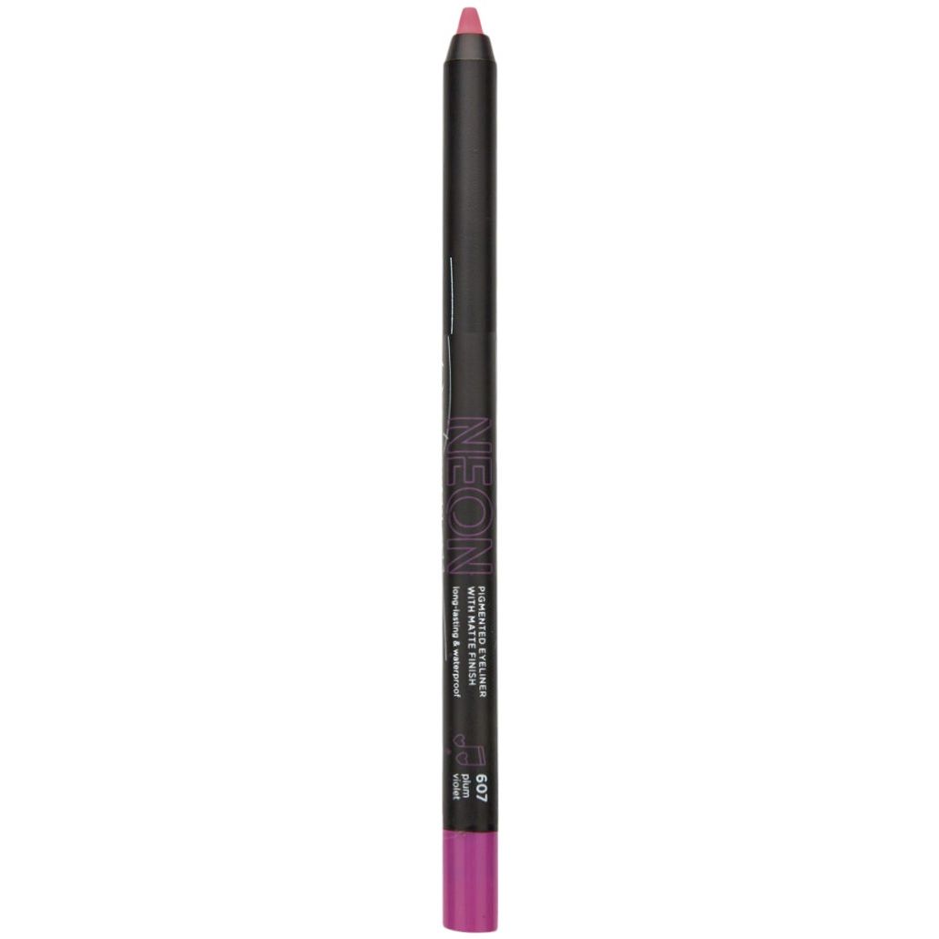 Олівець для очей Parisa Neon Eyeliner відтінок 607 (Пурпурний) 1.2 г - фото 1