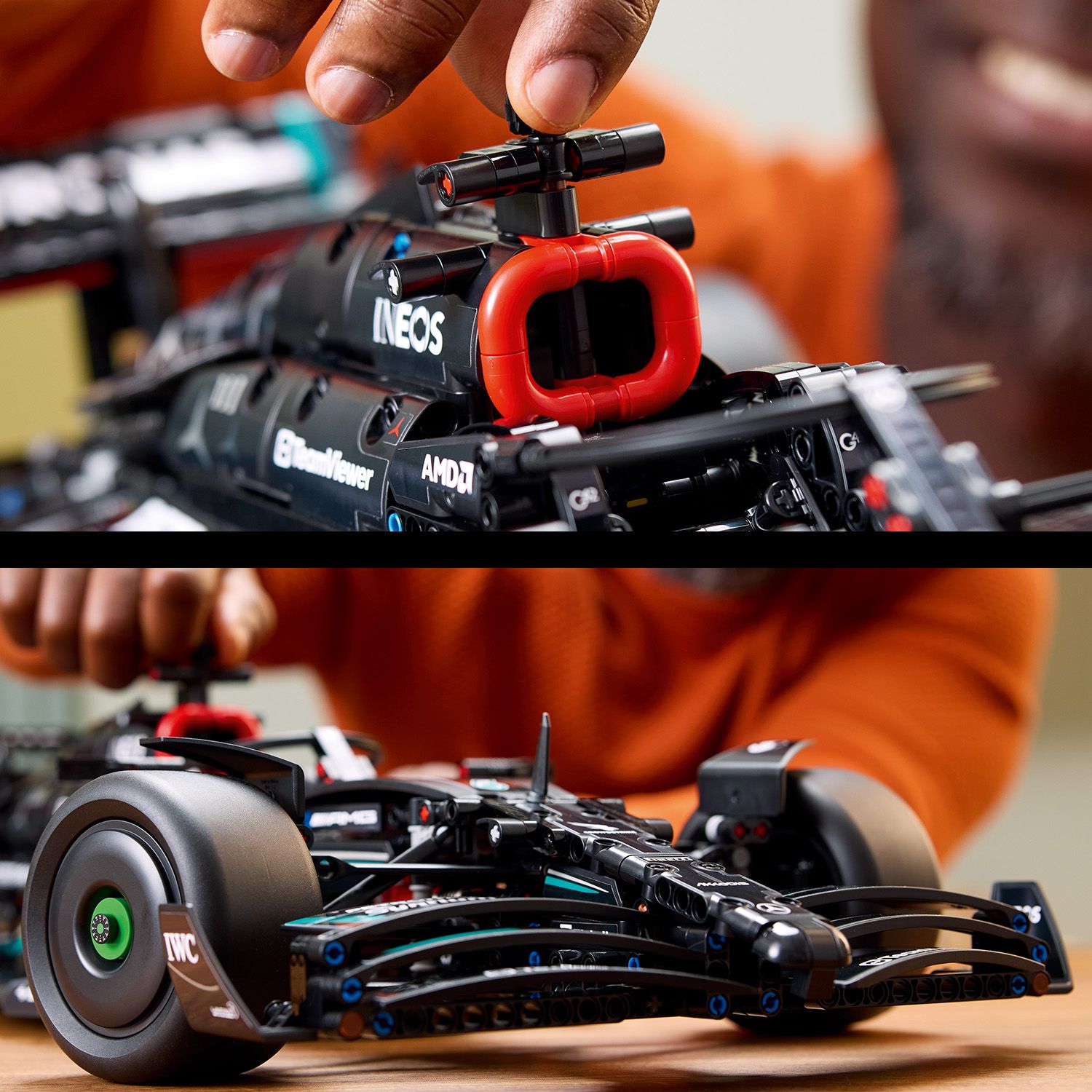 Конструктор LEGO Technic Mercedes-AMG F1 W14 E Performance 1642 деталі (42171) - фото 7