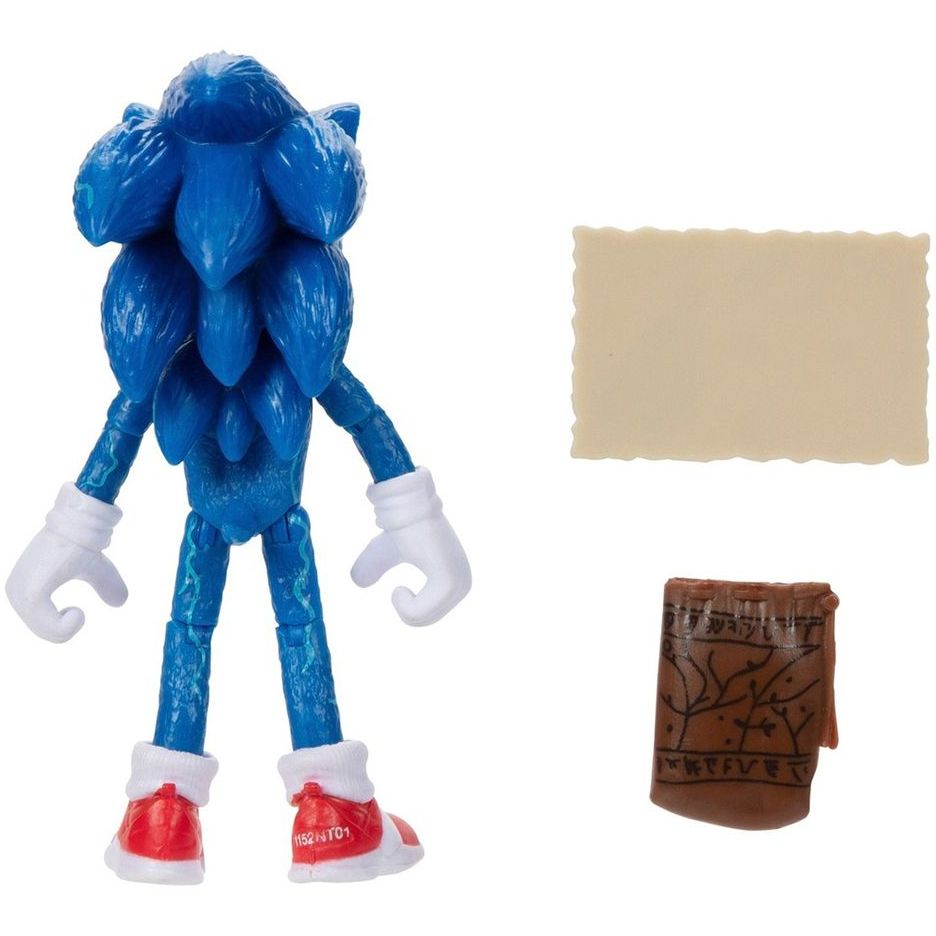 Игровая фигурка Sonic the Hedgehog 2 W2 Соник, с артикуляцией, 10 см (41495i) - фото 5