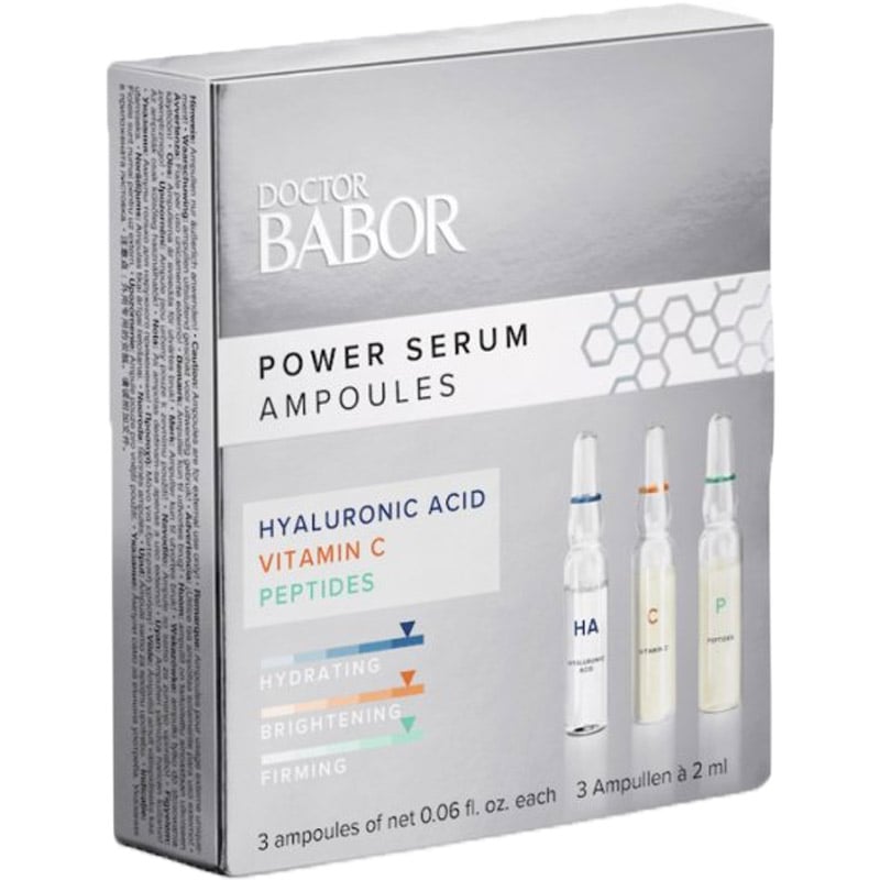 Мінінабір ампул для обличчя Babor Doctor Babor Power Serum Ampullen 3-er Set, 3 x 2 мл - фото 1