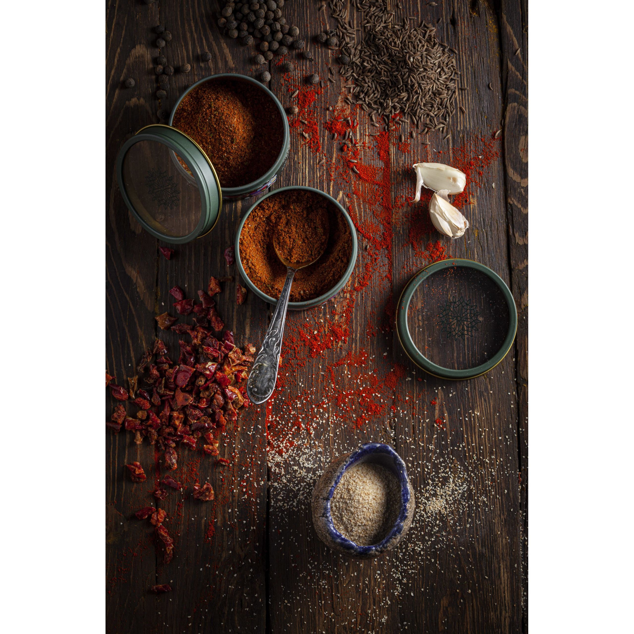 Суміш спецій Vigor Selected Spices для мексиканських тако 50 г - фото 2