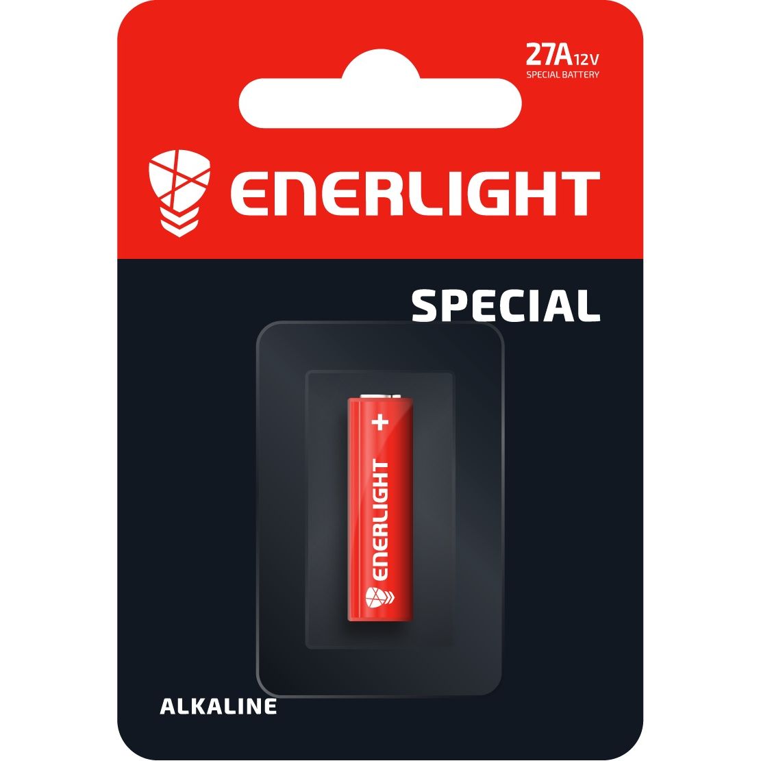 Батарейка Enerlight Special Alkaline 27 A BLI 1 шт. - фото 1