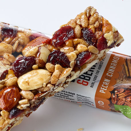 Батончик Nuts & Berries горіховий з пеканом та корицею органічний 30 г - фото 5