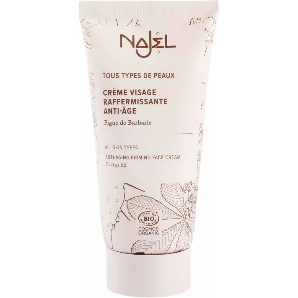 Антивіковий крем для обличчя Najel Anti-Ageing Firming Face Cream з олією кактусових зерен 50 мл - фото 1