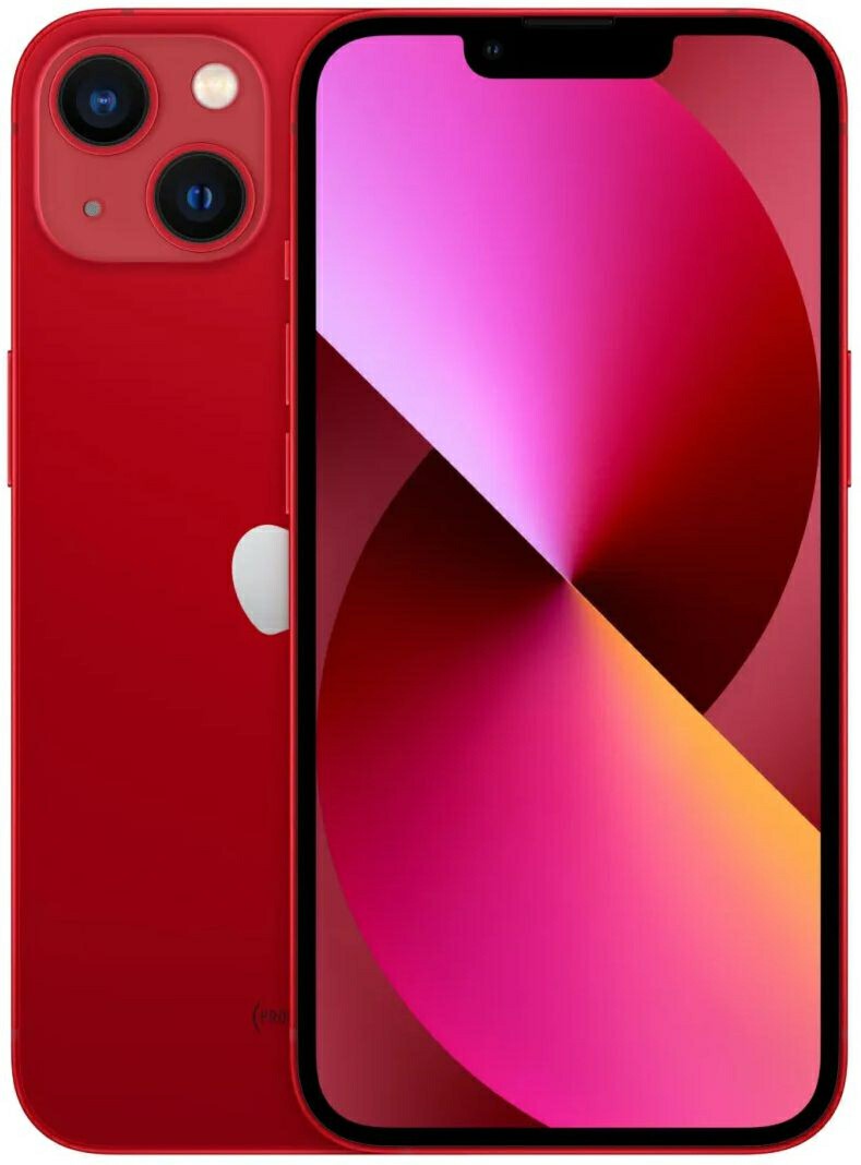Смартфон Apple iPhone 13 mini 128Gb Red Open box - фото 2