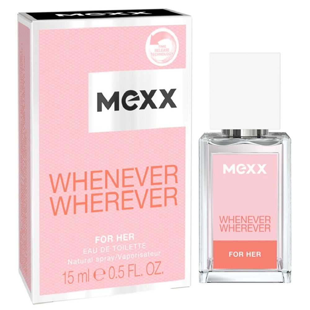 Туалетна вода Mexx Whenever Wherever For Her, 15 мл - фото 1