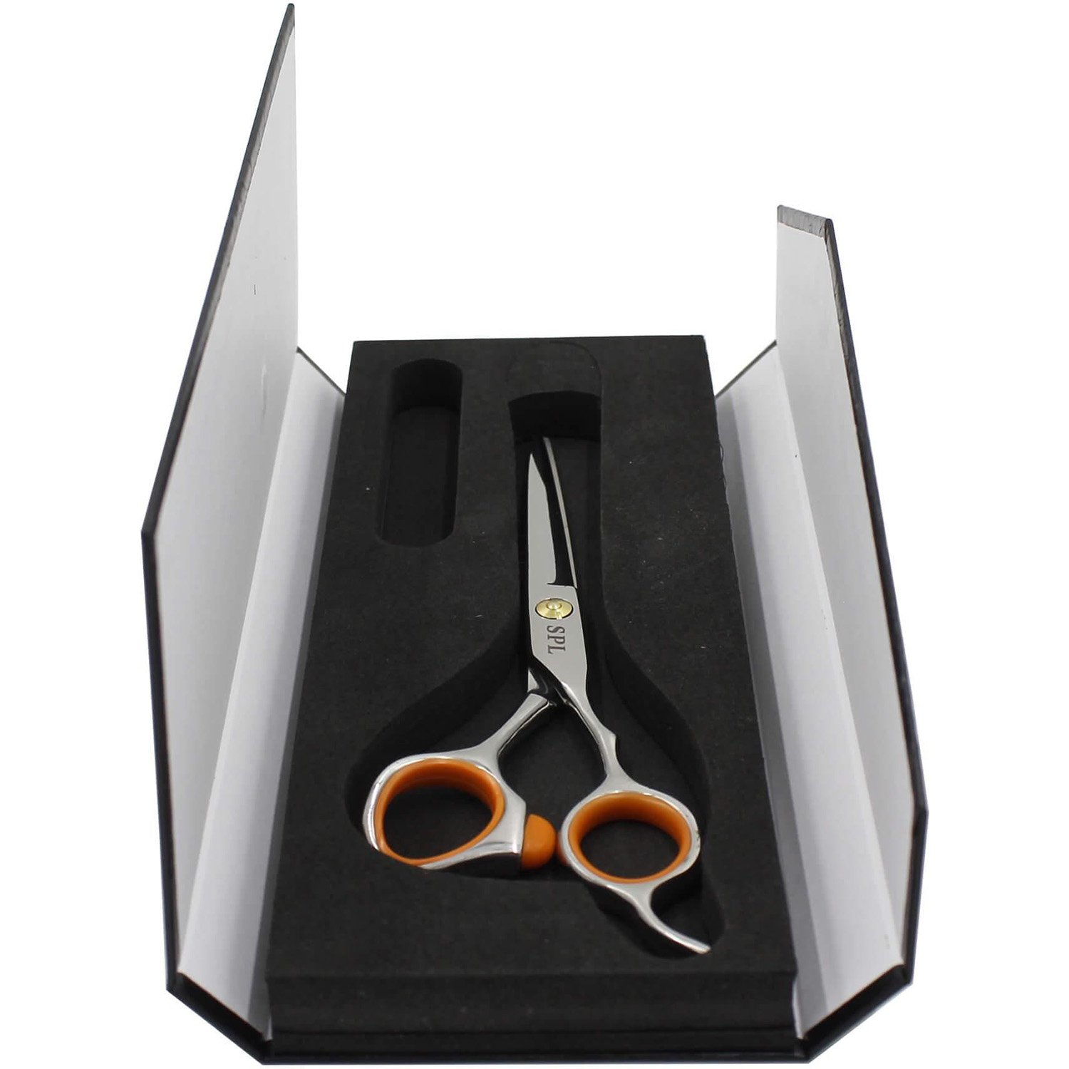 Ножницы парикмахерские SPL, 6.0 дюймов, серые - фото 2