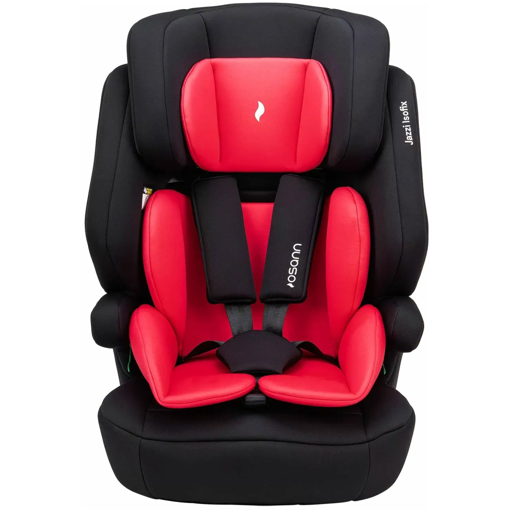 Автокрісло Osann Jazzi Isofix i-Size Nero+Coral (ecp102-287-19) - фото 2