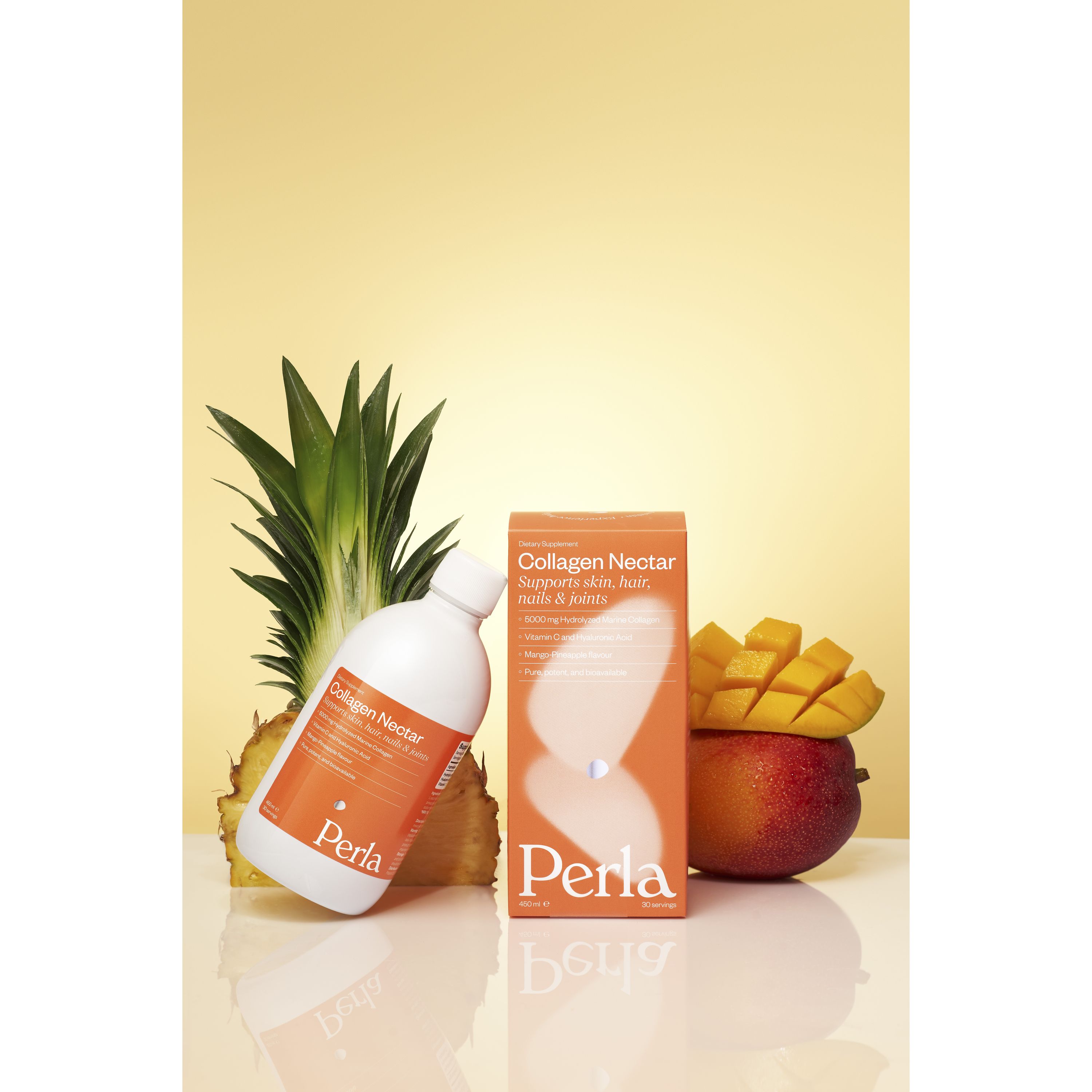 Питний колаген Perla Helsa Collagen Nectar 450 мл - фото 4