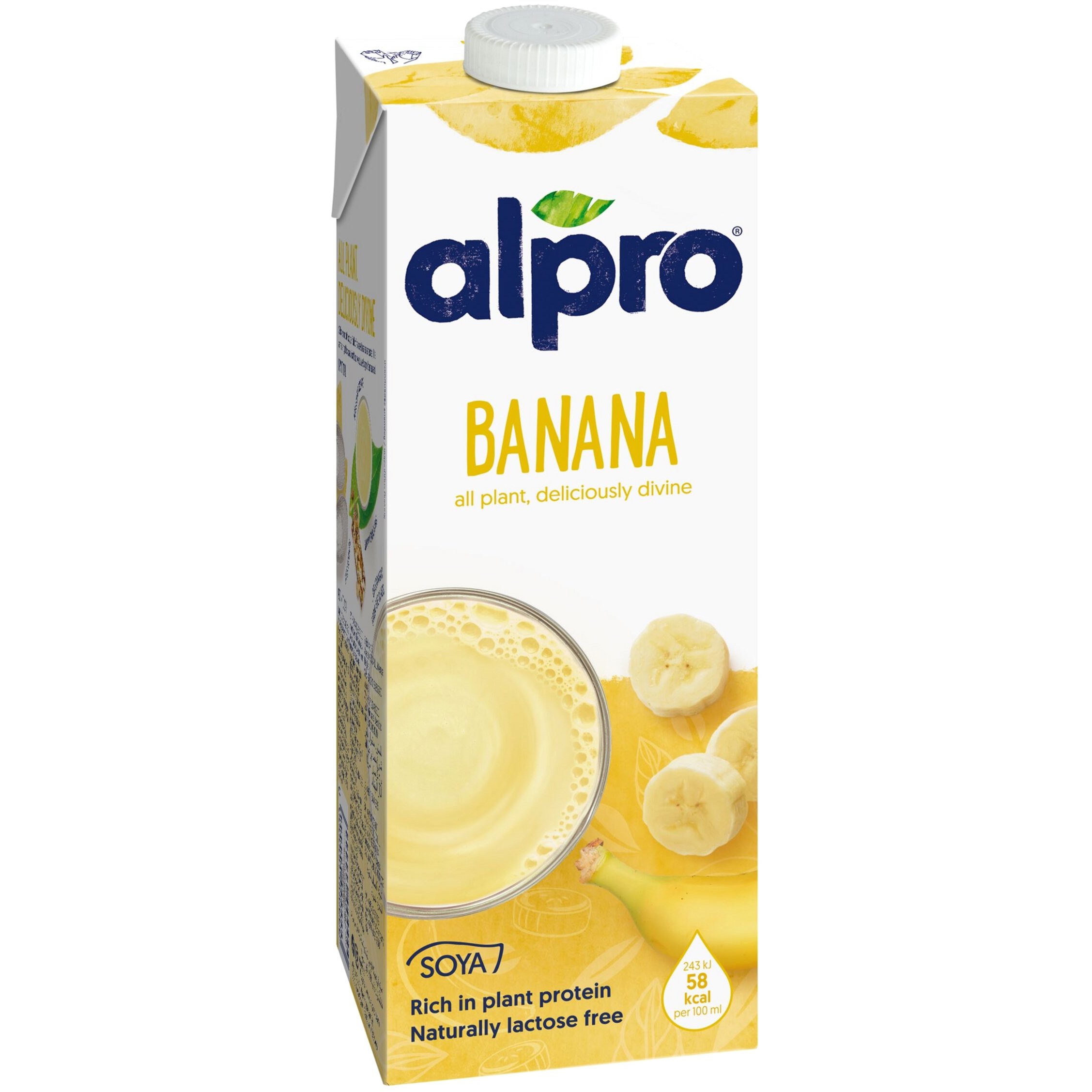 Напиток бананово-соевый Alpro 1 л - фото 1