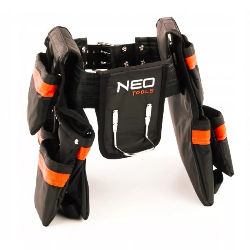 Пояс для інструментів Neo Tools з натуральної шкіри 12 відділень (84-330) - фото 3