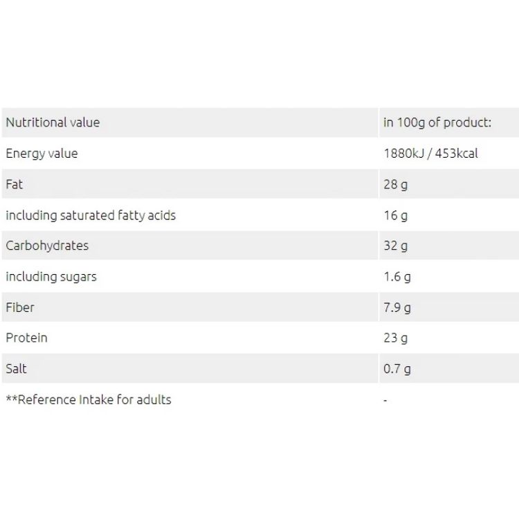 Печиво протеїнове Go On Nutrition солона карамель 50 г - фото 3