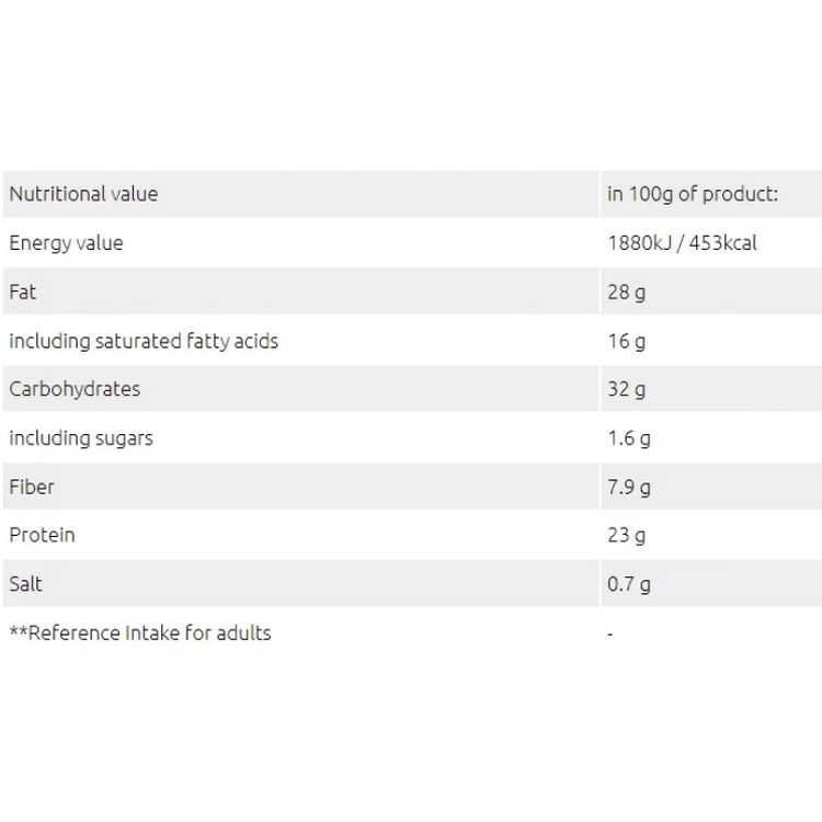 Печенье протеиновое Go On Nutrition соленая карамель 50 г - фото 3