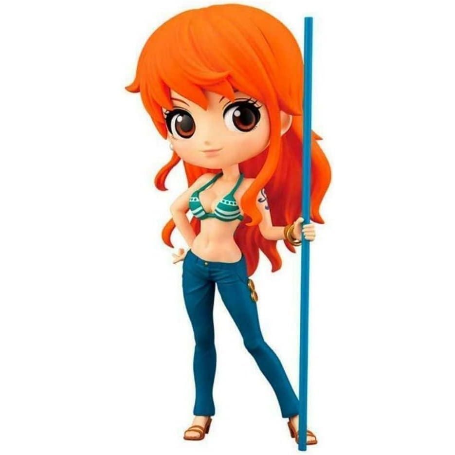 Фігурка Banpresto Q Posket One Piece Nami Ван Піс Намі 14 см B Q OP N 14 - фото 1