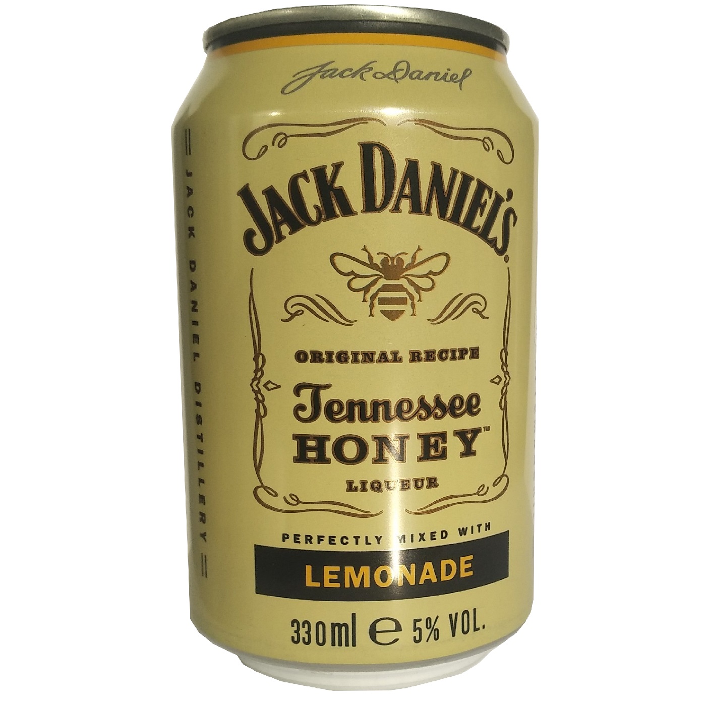 Напиток алкогольный Jack Daniel's Honey Whisky-Lemonade, ж/б, 5%, 0,33 л - фото 1