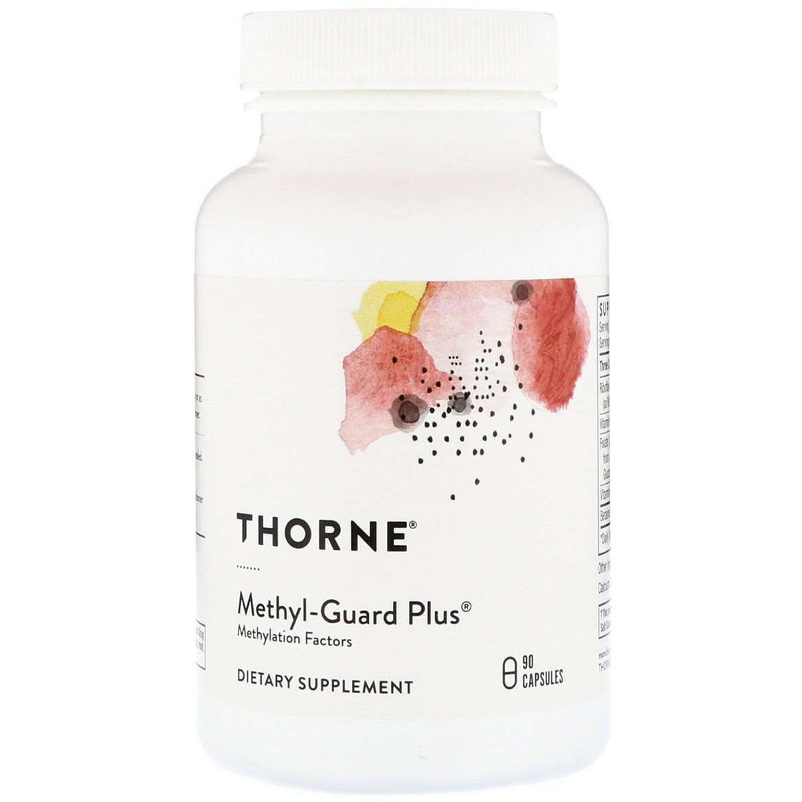 Витамины для мозга Thorne Methyl-Guard Plus 90 капсул - фото 1