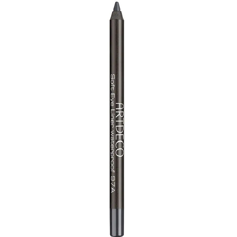 Олівець для очей Artdeco Soft Eye Liner Waterproof відтінок 97A (Deep Anthracite) 1.2 г - фото 1