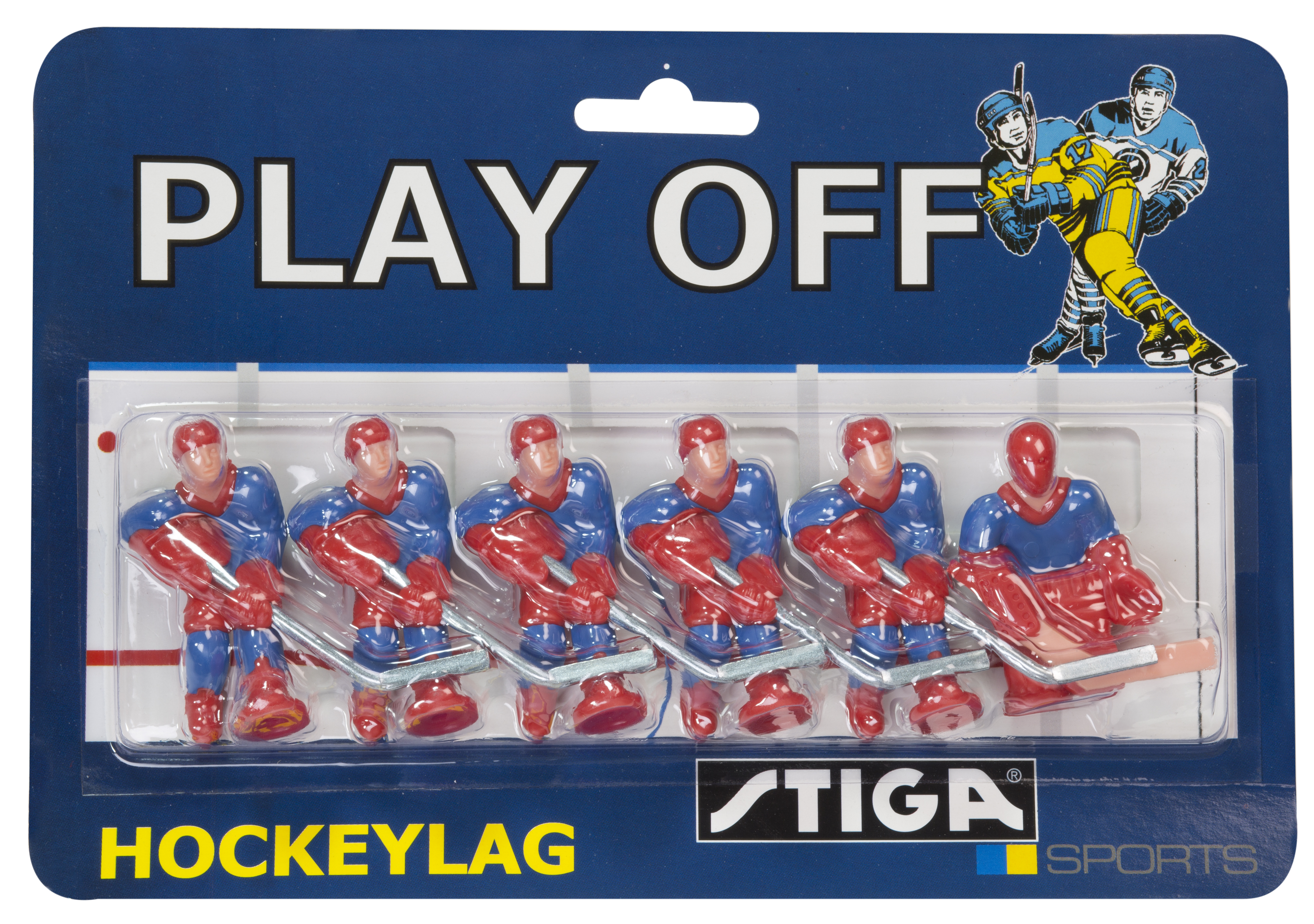 Команда США (або Чехії) Stiga Hockey Games (7111-9080-06) - фото 1