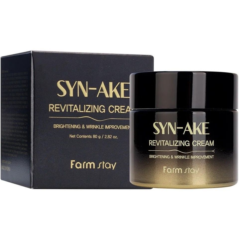 Крем для обличчя FarmStay Syn-Ake Revitalizing Cream 80 г - фото 2