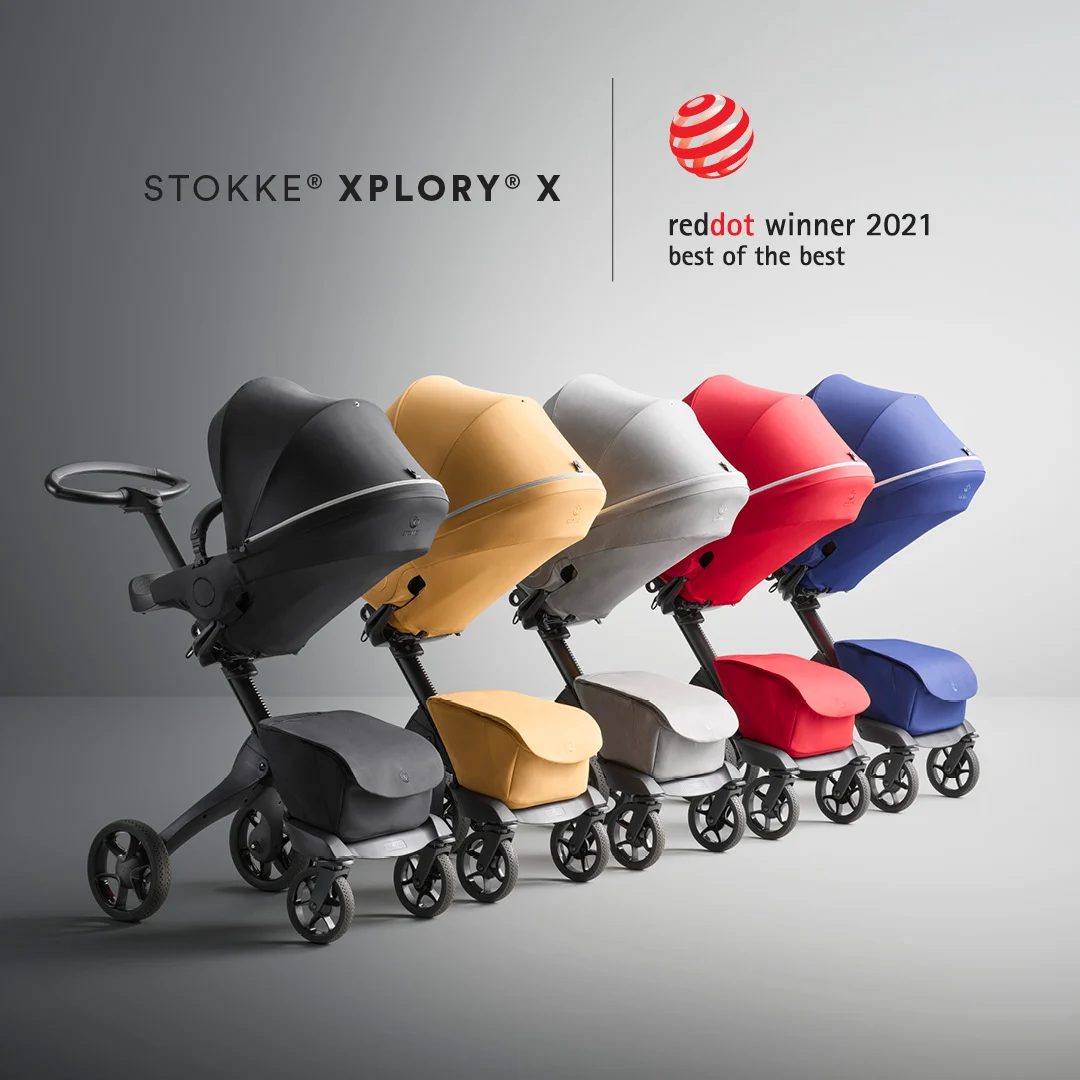 Универсальная коляска 2 в 1 Stokke Xplory X Modern Grey (k.571402) - фото 6