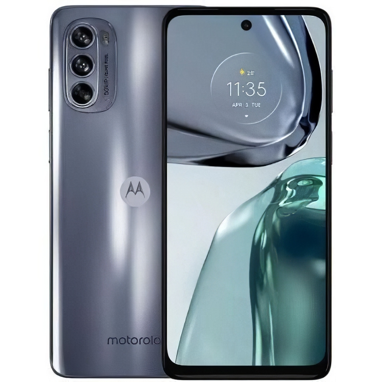 Смартфон Motorola Moto G62 5G 4/64GB Midnight Grey - фото 1