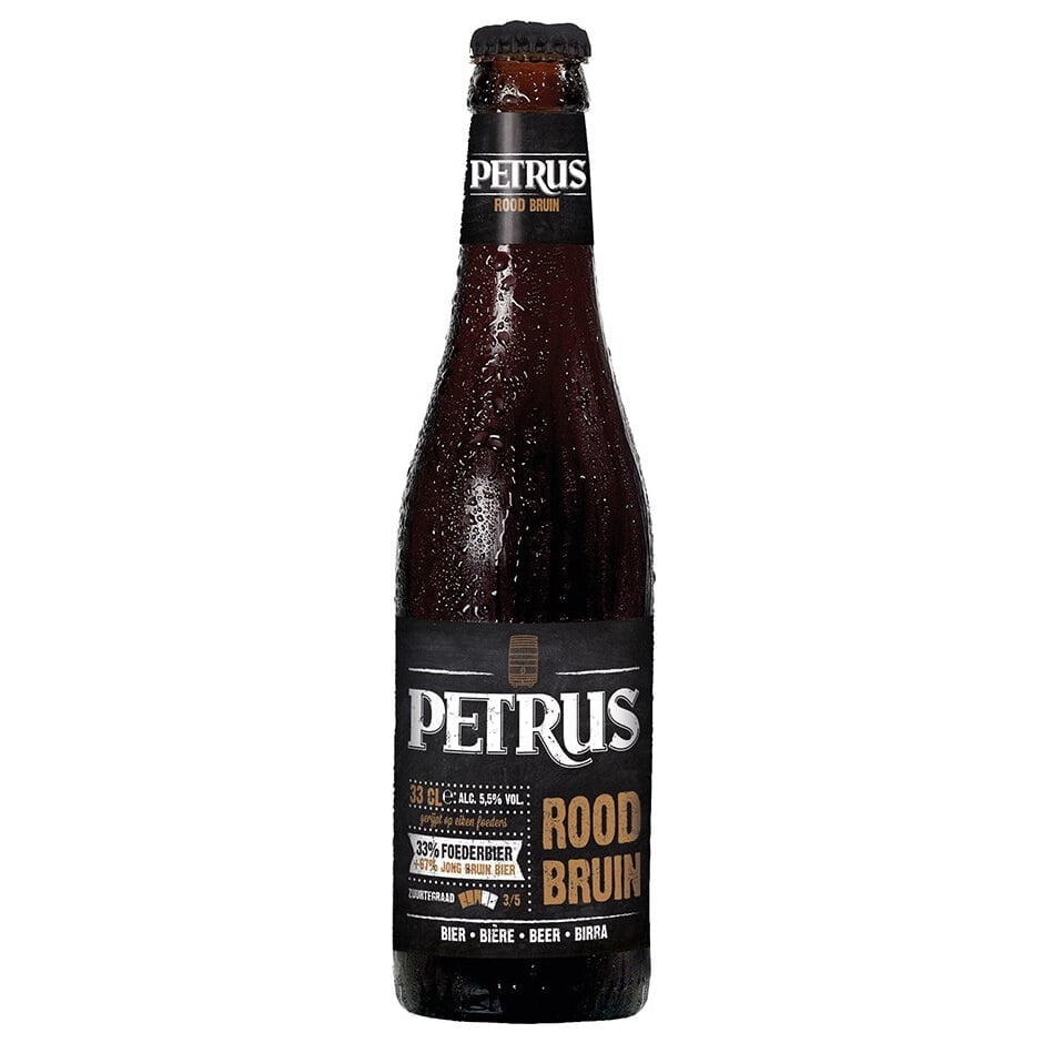 Пиво Petrus Rood Bruin темное, 5,5%, 0,33 л (2203000100) - фото 1