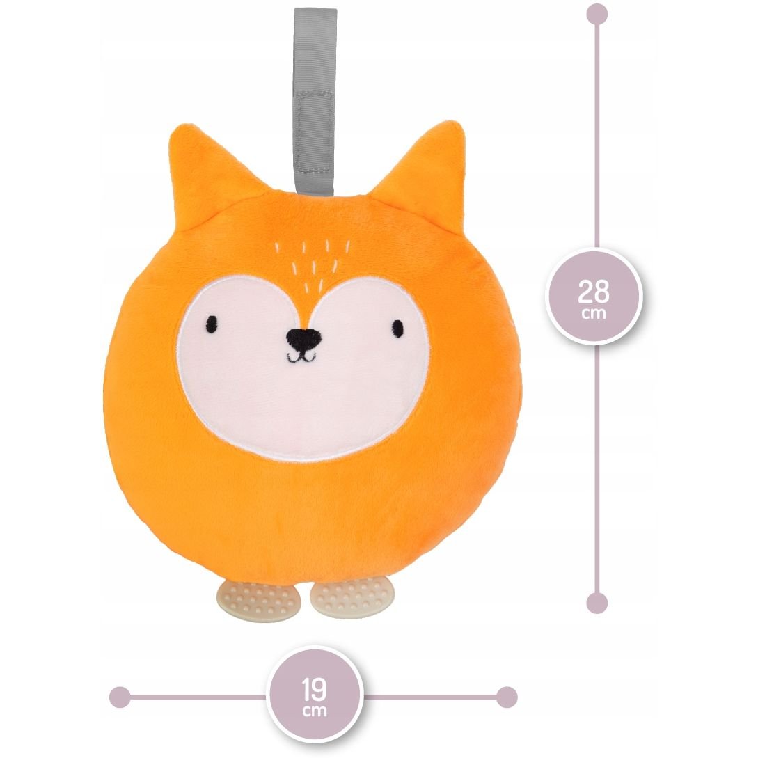 Детская подвесная игрушка MoMi Lulu Fox, оранжевая (AKCE00012) - фото 2