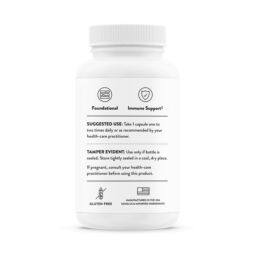 Пиколинат цинка усиленный Thorne Research Zinc Picolinate 30 мг 180 капсул - фото 4