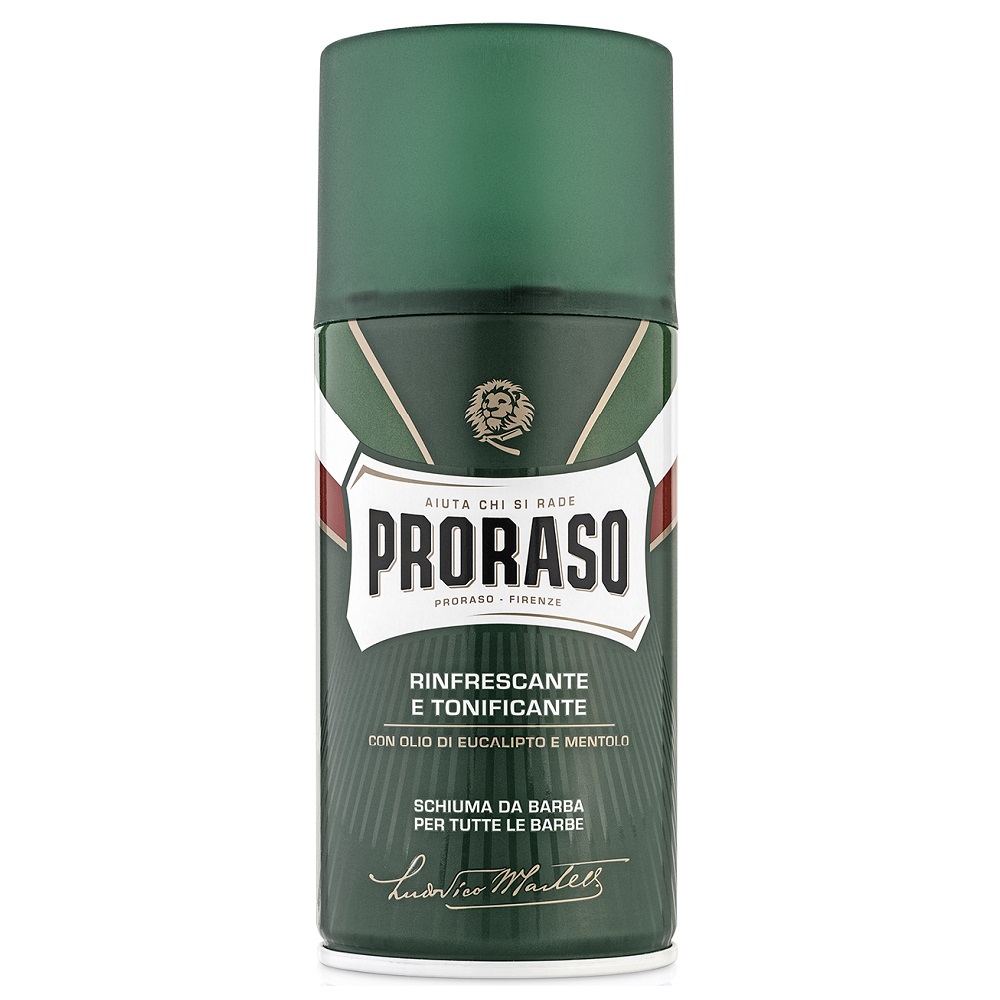 Піна для гоління Proraso, з екстрактом евкаліпту, 300 мл - фото 1