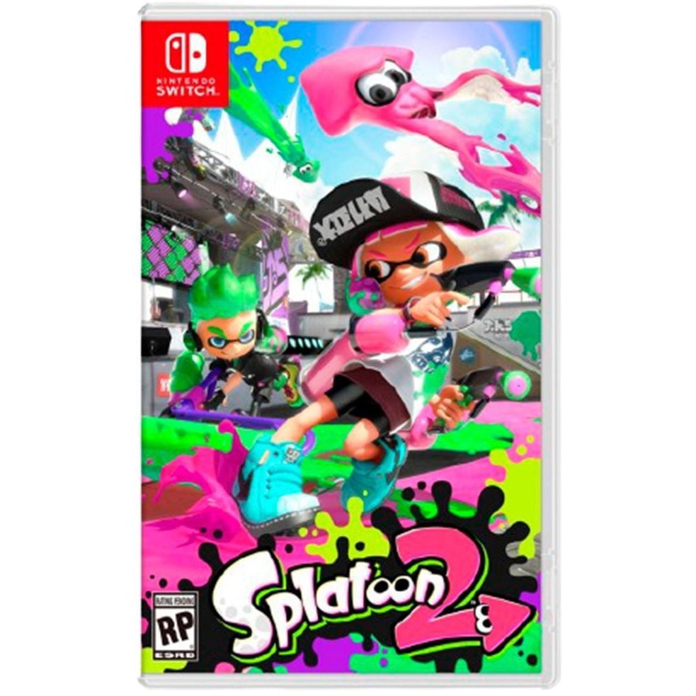 Гра Splatoon 2 для Nintendo Switch (RU) [62663] купити у Києві